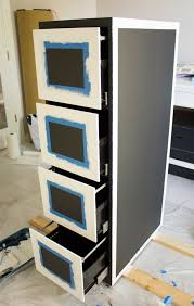 Do you know something i can use that is for metal. File Cabinet Makeover With Chalkboard Paint Design Improvised