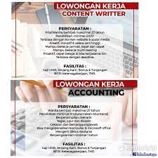 Temukan info lowongan pekerjaan menarik dan terbaru agustus 2021 di demak hanya di jobs.id. Lowongan Kerja Pabrik Sarimi Demak 9 Contoh Surat Lamaran Kerja Di Pt Sebagai Karyawan 2021 Lowongan Kerja Di Demak Januari 2021 Temukan Loker Terbaru Yang Sesuai Dengan Lokasi Pendidikan Dan Minat Anda