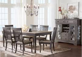 Here are some ideas to help you choose the perfect dining room set: Cindy Crawford Home Ocean Grove Gray 5 Pc Dining Room Dining Room Table Set Dining Room Furniture Design Rooms To Go Furniture