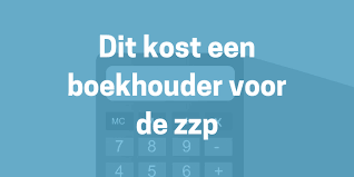 Wat Kost Een Boekhouder Voor Zzp Blp Voor De Ondernemer