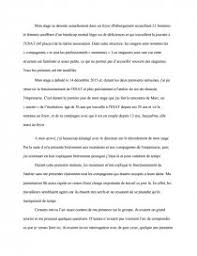 Savoir faire un bilan de stage est une compétence primordiale si tu as un rapport de stage ou un oral de stage en cours. Mon Stage L Esat Etude De Cas Marie Peron