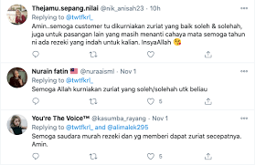 Diharapkan pasangan hendaklah tidak berputus asa, mendapat nasihat doktor pakar agar suatu dan setelah melakukan rawatan kesuburan terbaik hendaklah bertawakal dengan takdirnya. Doakan Kami Dapat Zuriat Abang Rider Terima Tips Rm5 Berserta Nota Khas Buat Hati Tersentuh