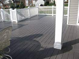 London Grey Pvc Deck Deck Colors Deck Paint Outdoor Deck