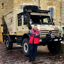 Pin Von Ryan Stevens Auf Unimog Mercedes