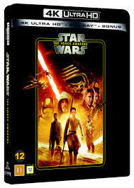 Well, because of you, now we have a chance. Kaufe Star Wars Episode 7 The Force Awakens 4k Blu Ray Inkl Versand