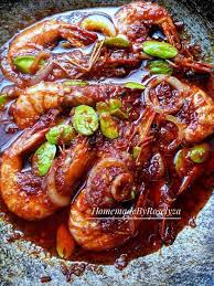 Resep masak sambal goreng kentang dengan paduan udang yang lezat bisa menambah selera makan anda bertambah lagi, berikut resepnya! Resepi Masakan Resepi Udang Masak Sambal Merah Petai Facebook