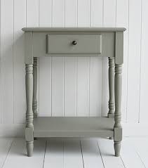 Maybe you would like to learn more about one of these? Charleston Grey Small Console Table With Drawer And Shelf For Hallway Or Living Room Grey And White Interiors