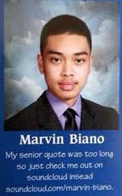 Maybe you would like to learn more about one of these? 26 Funny Quotes That Made These Students Yearbooks Unforgettable