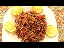 Put the omena in a bowl and pour hot boiling water over it. How To Cook Omena Kenyan Cuisine Youtube