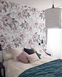 Extraordinaire décor en impression polychrome sur papier, d'après une maquette. Tete De Lit En Papier Peint 20 Inspirations D Architectes D Interieur Qui V Tete De Lit Papier Peint Deco Chambre Parental Deco Chambre Parentale Tete De Lit