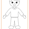 Printable football kit colouring pages. 1