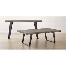 The first is kwanlin dün: Yukon Grey Coffee Table Reviews Crate And Barrel