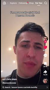 Las reacciones graciosas de Chris Olsen en TikTok