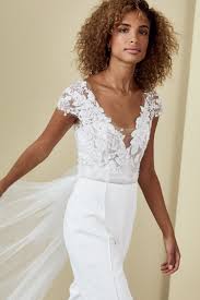 Eddie Pantsuit Wedding Dress Famous Wedding Dress Designers Famous Wedding Dresses