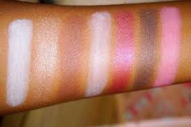 Too Faced Grand Hotel Cafe Peppermint Mocha Palette Swatches On Dark Skin Toofaced Makeup Beauty Eyeshadow Makeup Makeup Blog Makeup Swatches Grand Hotel