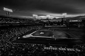 Maybe you would like to learn more about one of these? Hd Wallpaper Grayscale Photography Of Baseball Field With People On Bleachers Grayscale Photography Of Baseball Stadium Wallpaper Flare