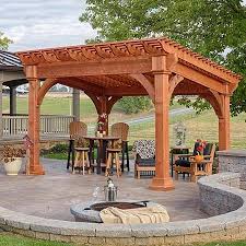 Maybe you would like to learn more about one of these? Wood Vinyl Pergola Kits Country Lane Gazebos