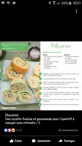 Rolls Parisien Recette Recette Tupperware Recettes Apero