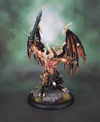 Games workshop warhammer 40,000 chaos daemons skarbrand miniature. Realm Of Chaos Be Lakor The Dark Master The First Daemon Prince Diabolical December 18 Azazel S Bitz Box