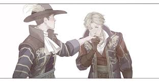 Vasco wasn't sure how to feel about de sardet a couple months into their voyage. Greedfall Sideblog