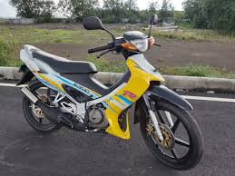 This image is provided only for personal use. Restorasi Suzuki Satria Ru120r My2004 Hiu Dari Banyuwangi Tmcblog Com