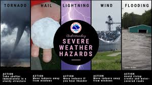 Cdt, severe thunderstorms were located along a line extending from 6. Severe Weather Awareness Week In Pennsylvania