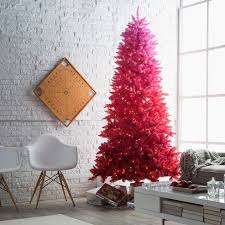 Red, orange, yellow, green, blue, cyan, teal, turquoise, purple, indigo, violet, lavender, pink, black, white, brown, bright, light, baby, soft. 25 Trendy Ombre Christmas Tree Decor Ideas Digsdigs