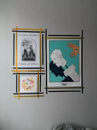Pegar Fotos Dibujos Y Postales Con Cintas Washi Diy Decoracao Parede Decoracao Do Quarto De Ouro Decoracao