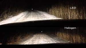 Lifetime Led Headlight Review Halogen Comparison Led Headlights Headlights Led