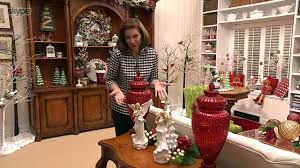 Perfect to steal the show on their own, these beautiful glass candy buffet jars are highly versatile as you can create stunning centerpieces by filling them with pearls, decorative sand. 20 Illuminated Mercury Glass Apothecary Jar By Valerie On Qvc Youtube