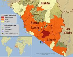 This map was created by a user. How The Ebola Outbreak Has Highlighted Ignorance Of Africa S Geography Geography Realm