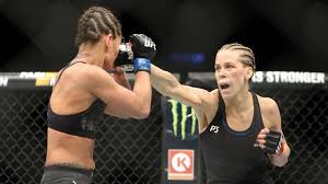 Amanda nunes, top, fights valentina shevchenko at ufc 215 on sept. Katlyn Chookagian Doesn T Feel Valentina Shevchenko Is This Crazy Unbeatable Fighter Dazn News Us