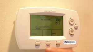 Note that this info works about as well to honeywell's other wireless models like the rth8580wf. How To Program Honeywell Thermostat Youtube