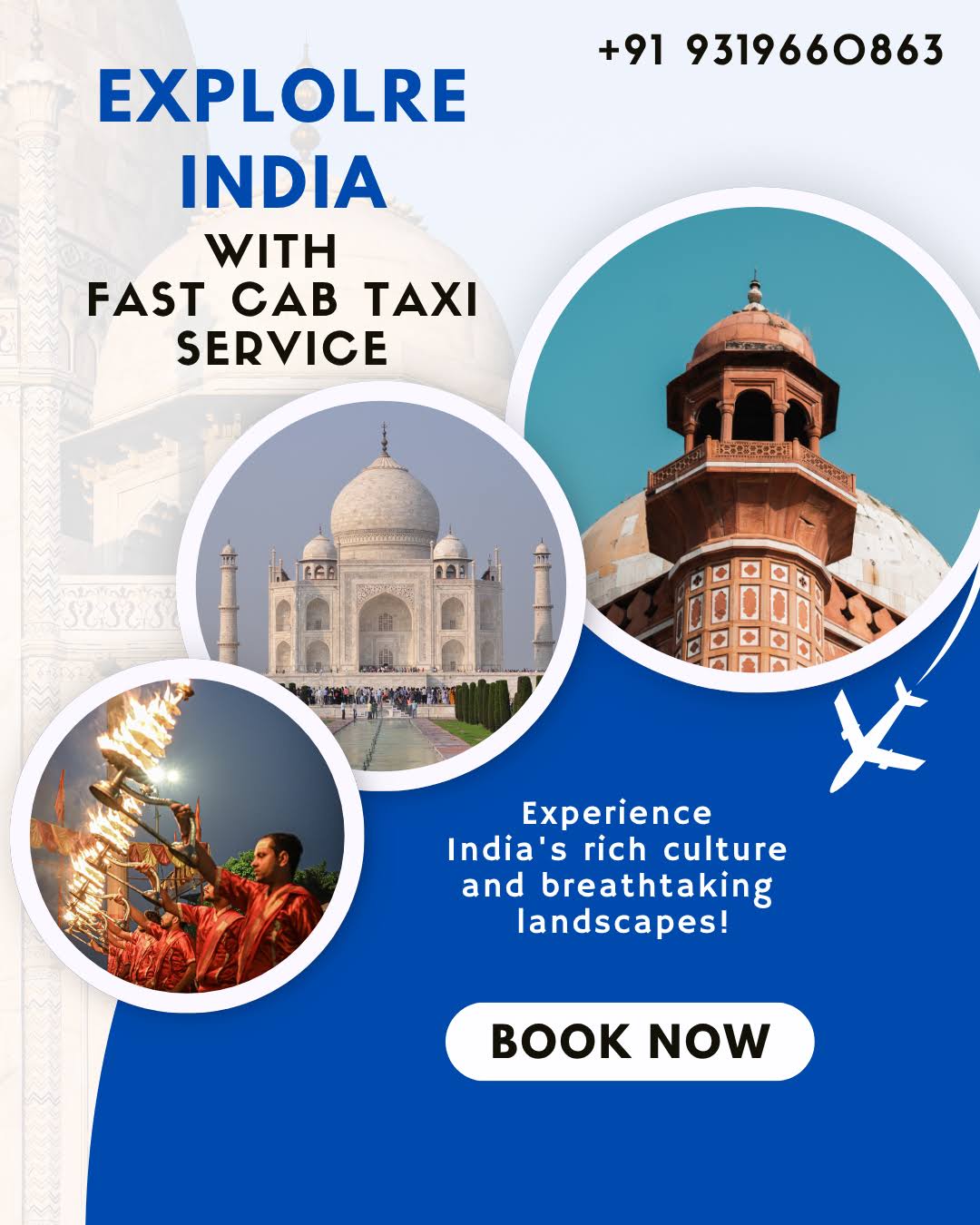 Delhi airport cab service product image