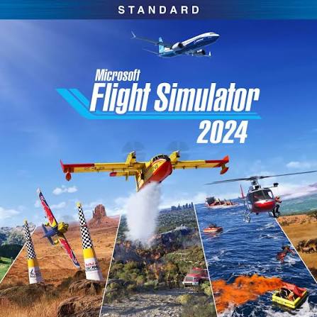 Okładka gry Microsoft Flight Simulator 2024