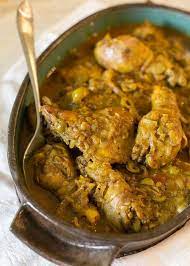 Recipe Moroccan Chicken With Preserved Lemons Recipe Turmeric Recipes Moroccan Chicken Shabbat Dinner