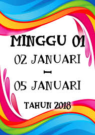 Divider mingguan rph 2020 medium perkongsian bestari warga pendidikan malaysia. 23 Divider Minggu Persekolahan Tahun 2018 Bagi Kumpulan A Dan Kumpulan B