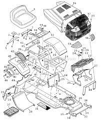 Murray lawn tractor parts that fit straight from the manufacturer. Murray Riding Mower 42819x92a Ereplacementparts Com