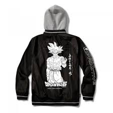 Maybe you would like to learn more about one of these? Goku Ultra Instinct Two Fer Long Sleeve Jacket Black
