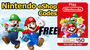 Free Eshop Codes 2020 In 2020 Nintendo Eshop Free Eshop Codes Eshop