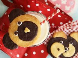 Recette De Biscuits Teddy L Ourson Recette Recette Biscuit Alimentation Recette