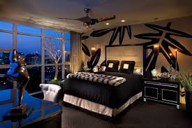 Beige black and white bedroom. Black And Beige Bedroom Ideas And Photos Houzz