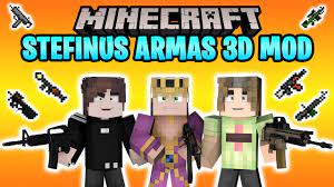 This mod makes minecraft much harder by making vanilla mobs stronger and adding some new cool mobs. Stefinus 3d Guns Mod Mods Minecraft Curseforge
