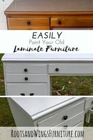 Do You Need Laminate Furniture Paint Roots Wings Furniture Llc Painting Laminate Furniture Laminate Furniture Furniture Design Inspiration