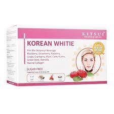Kitsui korean white is designed to promote fairer and clearer complexion from head to toe. Kitsui Korean White 5g X 17 S Beauty Supplements Beauty Health Care