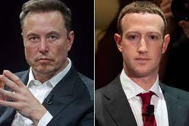 Mark Zuckerberg y Elon Musk en un ring?