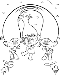 Unicorns are legendary creatures that can best be described as an animal that resembles a horse but is distinctive in the fact that it has a large pointed horn that is a spiral and. Trolls Coloring Pages To Download And Print For Free Trolls Para Colorear Halloween Para Colorear Libro De Colores