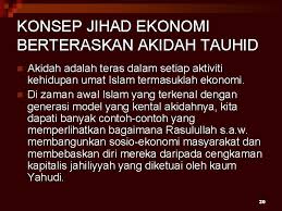 Selain tergolong dalam nama bayi islami dari asal bahasa islami, unik nya kata ini ada pada arti dan maksud nama jihad yang memiliki makna (1) perjuangan (2) perang suci (3) perjuangan kerana mempertahankan agama. Jihad Ekonomi 1 Pengenalan N Suatu Hakikat Yang