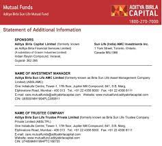 Reporting to the avp, the associate manager, reporting and investment fund operations. Introduction To Mutual Funds Varsity By Zerodha