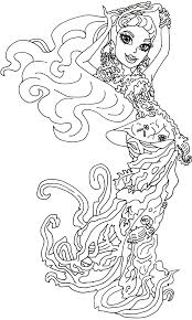 You could also print the image while using. Monster High Color Monster Monster